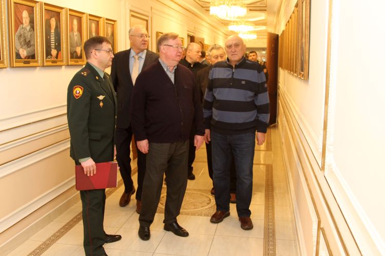 Посещение военного института генерал-полковником Степашиным С.В.