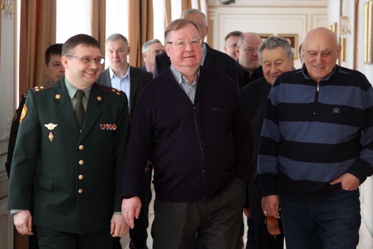 Посещение военного института генерал-полковником Степашиным С.В.