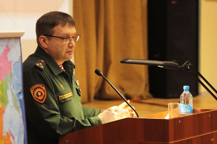 Военно-политическая подготовка в институте 