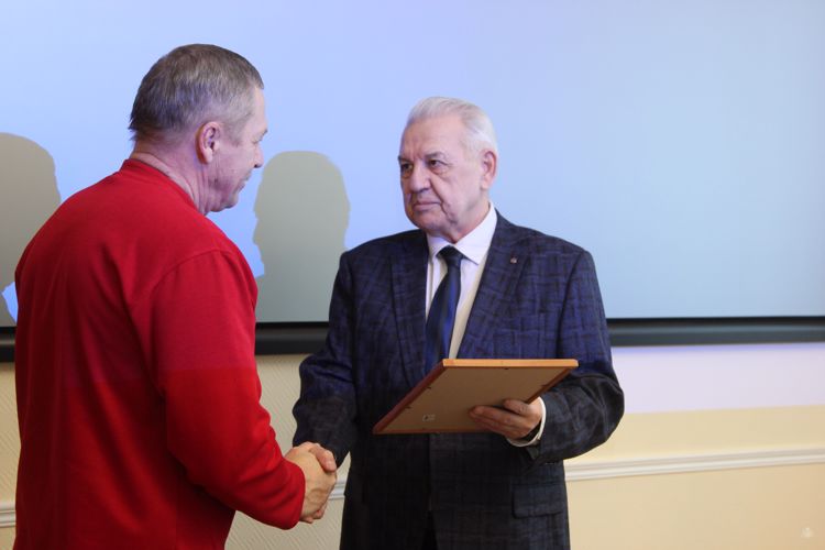 В деле - Совет ветеранов