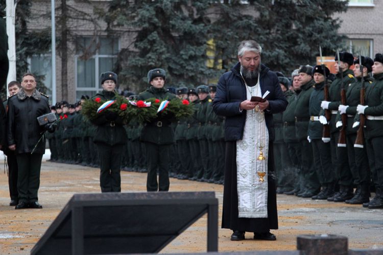 В День памяти о россиянах, исполнявших служебный долг за пределами Отечествами