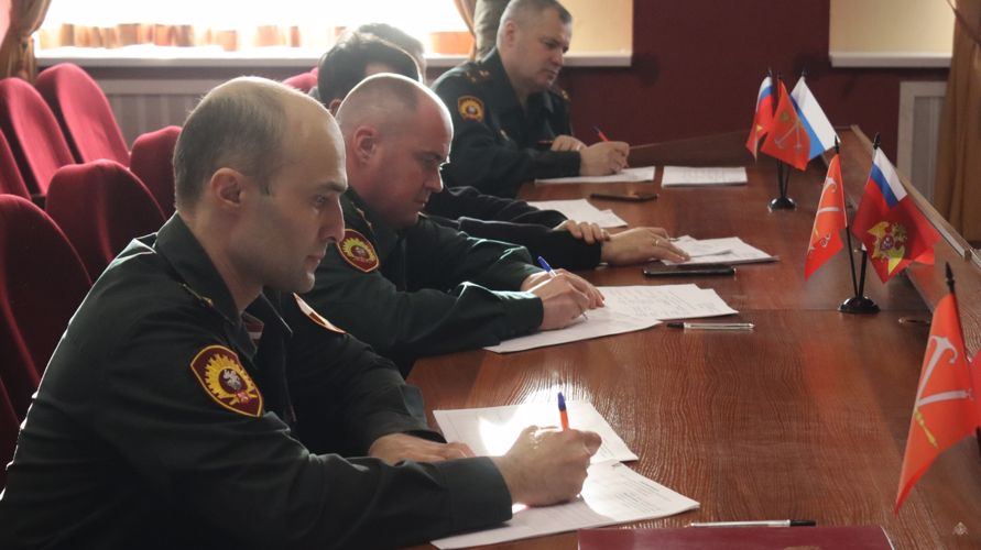 I этап смотра-конкурса самодеятельного художественного творчества «Солдаты антитеррора»