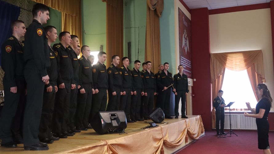 I этап смотра-конкурса самодеятельного художественного творчества «Солдаты антитеррора»