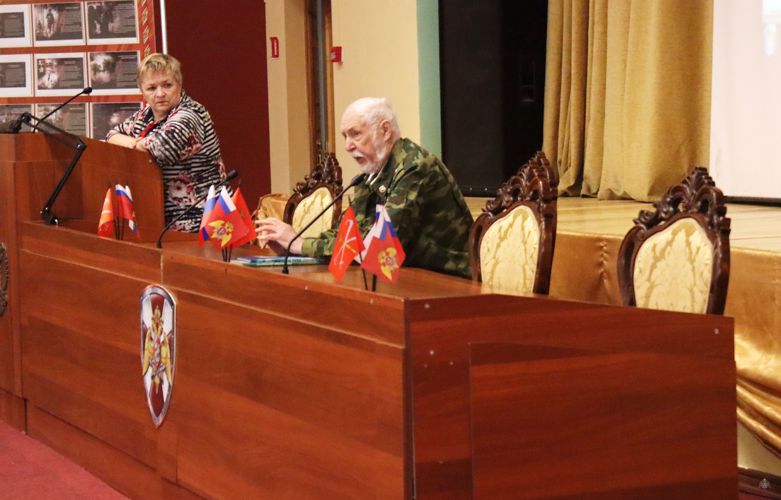  Встреча с писателем Борисом Акимовичем Костиным