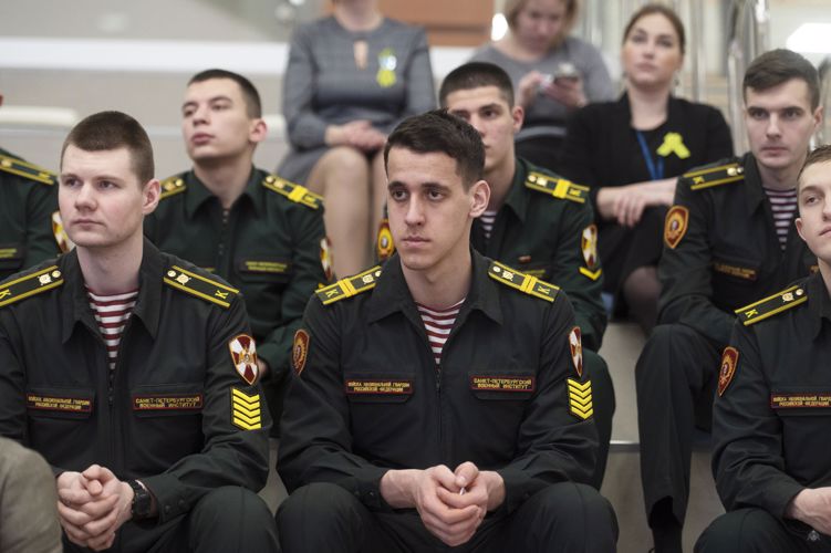 Открытие выставки, посвящённой блокадной медали