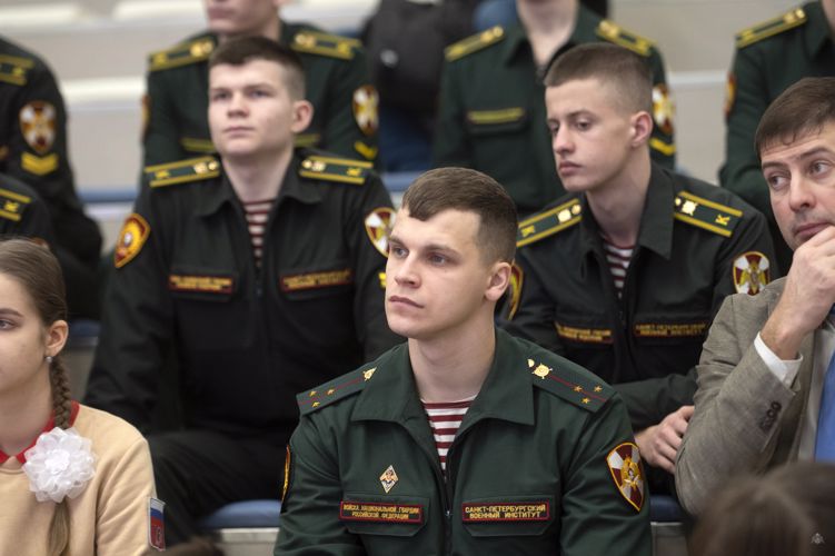 Открытие выставки, посвящённой блокадной медали