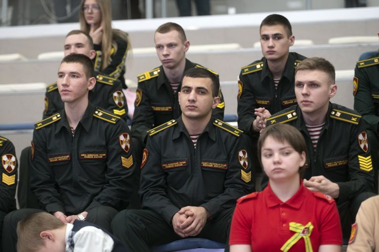 Открытие выставки, посвящённой блокадной медали