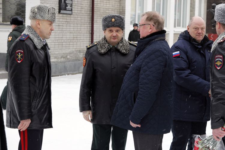 Посещение военного института генерал-полковником Степашиным С.В.
