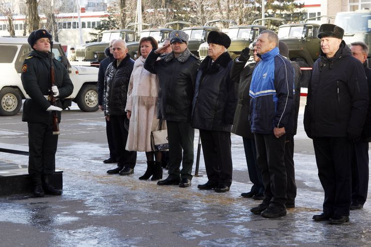 В деле - Совет ветеранов