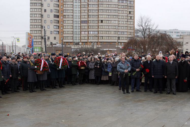 В День памяти о россиянах, исполнявших служебный долг за пределами Отечествами
