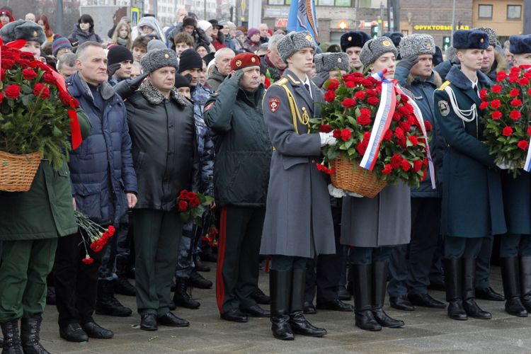 В День памяти о россиянах, исполнявших служебный долг за пределами Отечествами