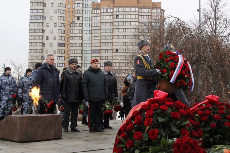 В День памяти о россиянах, исполнявших служебный долг за пределами Отечествами
