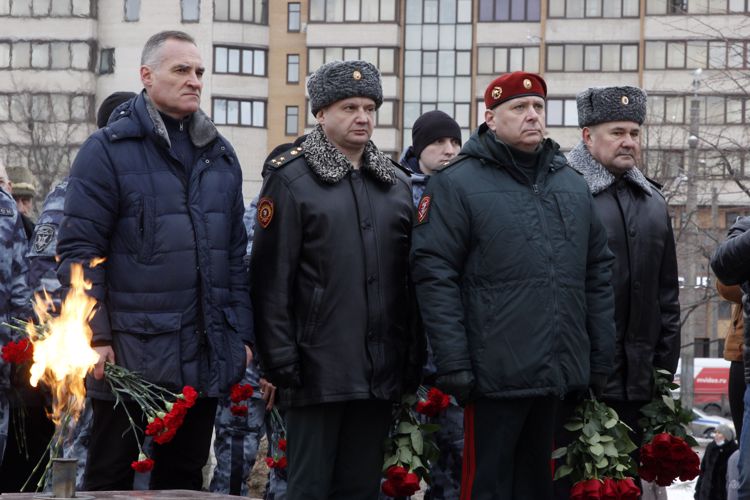 В День памяти о россиянах, исполнявших служебный долг за пределами Отечествами