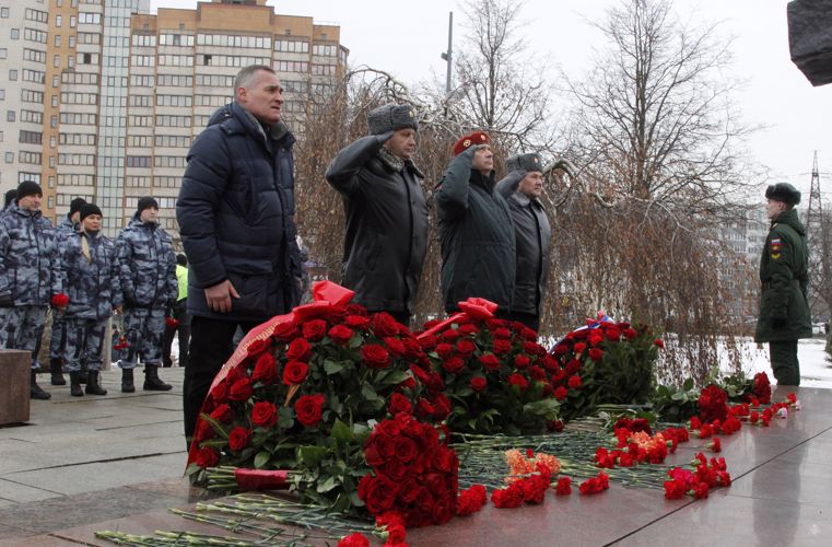 В День памяти о россиянах, исполнявших служебный долг за пределами Отечествами