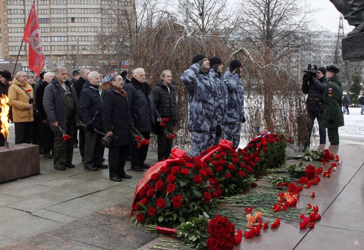 В День памяти о россиянах, исполнявших служебный долг за пределами Отечествами