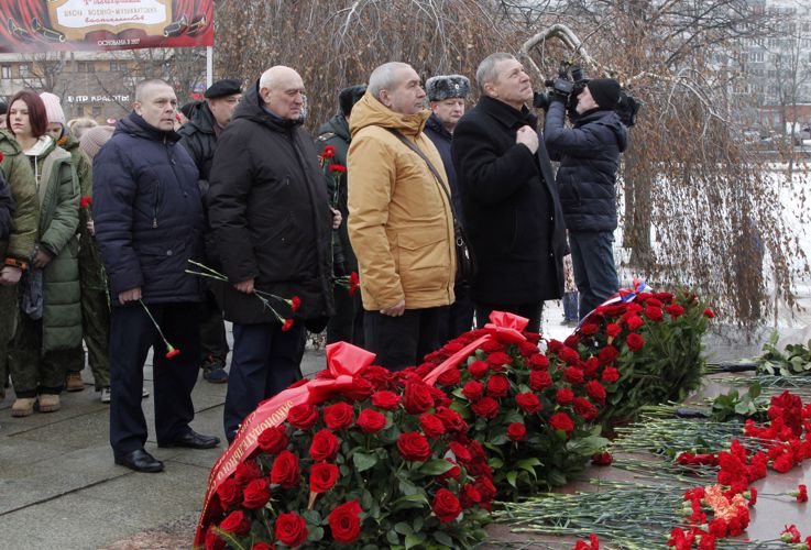 В День памяти о россиянах, исполнявших служебный долг за пределами Отечествами