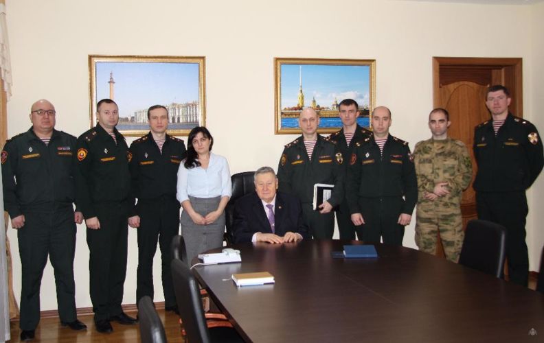 В военном институте проведен научно-методический семинар на тему «Юридическая наука как основа для создания новых знаний в интересах образовательной деятельности военного института и формирования научных школ»