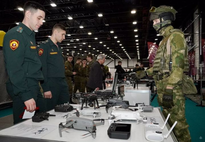 Проведена выставка передовых технологий обеспечения безопасности личности, общества и государства «ЭКСПОТЕХНОСТРАЖ. День передовых технологий»