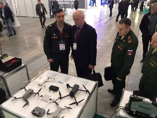 Проведена выставка передовых технологий обеспечения безопасности личности, общества и государства «ЭКСПОТЕХНОСТРАЖ. День передовых технологий»