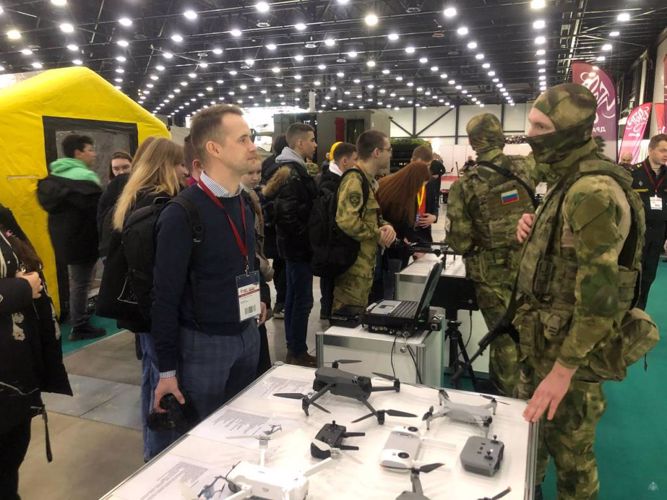 Проведена выставка передовых технологий обеспечения безопасности личности, общества и государства «ЭКСПОТЕХНОСТРАЖ. День передовых технологий»