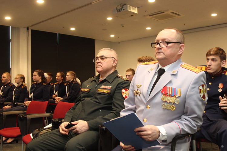 3 ДЕНЬ VIII ВСЕРОССИЙСКОГО КОНКУРСА СОЦИАЛЬНЫХ ПРОЕКТОВ ДЛЯ ВОСПИТАННИКОВ КАДЕТСКИХ ОРГАНИЗАЦИЙ