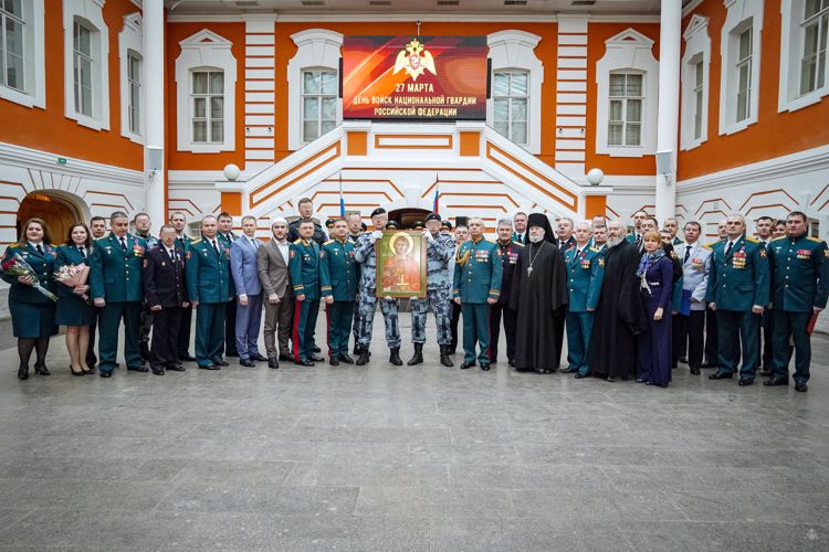 В День войск национальной гвардии России