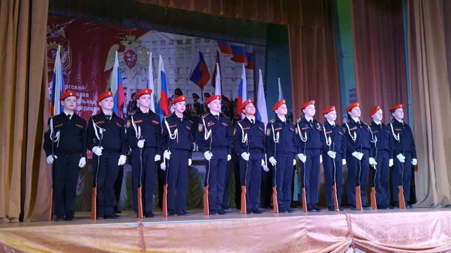 Торжественное собрание в Санкт-Петербургском военном ордена Жукова институте войск национальной гвардии  