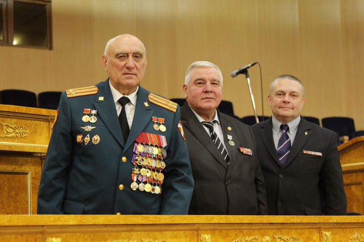 Торжественное собрание в Администрации Губернатора Ленинградской области