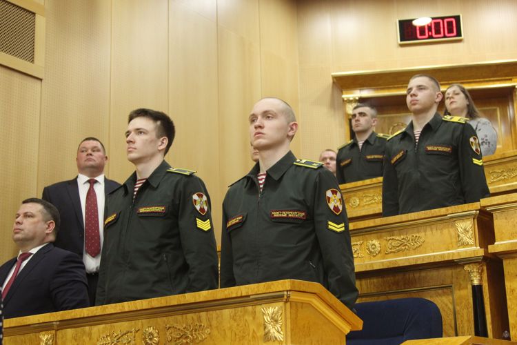 Торжественное собрание в Администрации Губернатора Ленинградской области