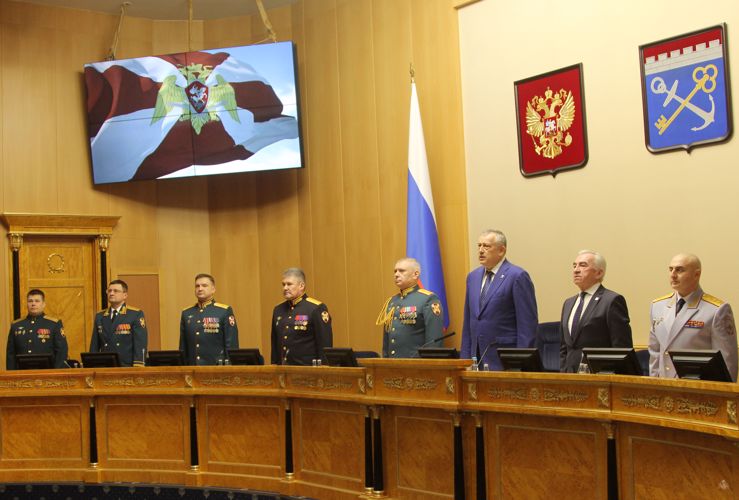 Торжественное собрание в Администрации Губернатора Ленинградской области