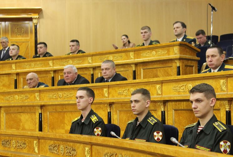 Торжественное собрание в Администрации Губернатора Ленинградской области