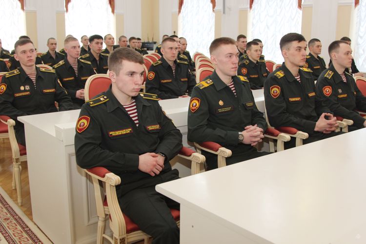Торжественное собрание в Администрации Санкт-Петербурга