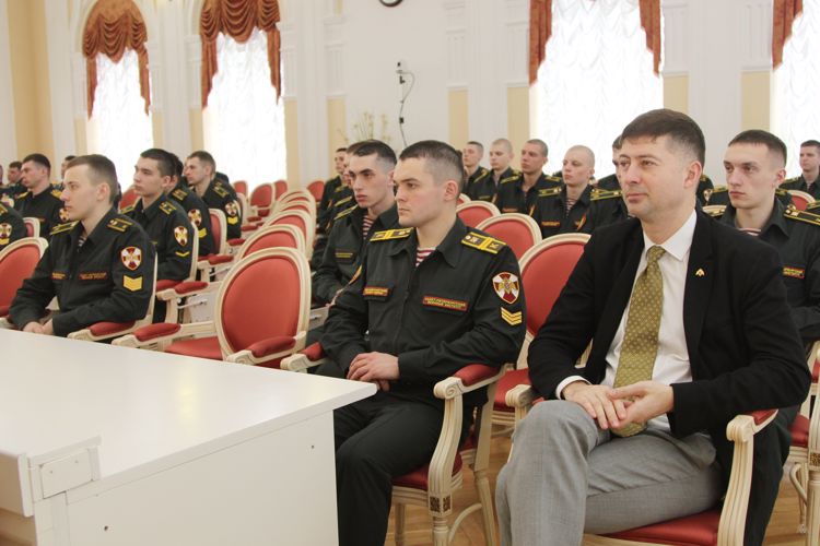 Торжественное собрание в Администрации Санкт-Петербурга