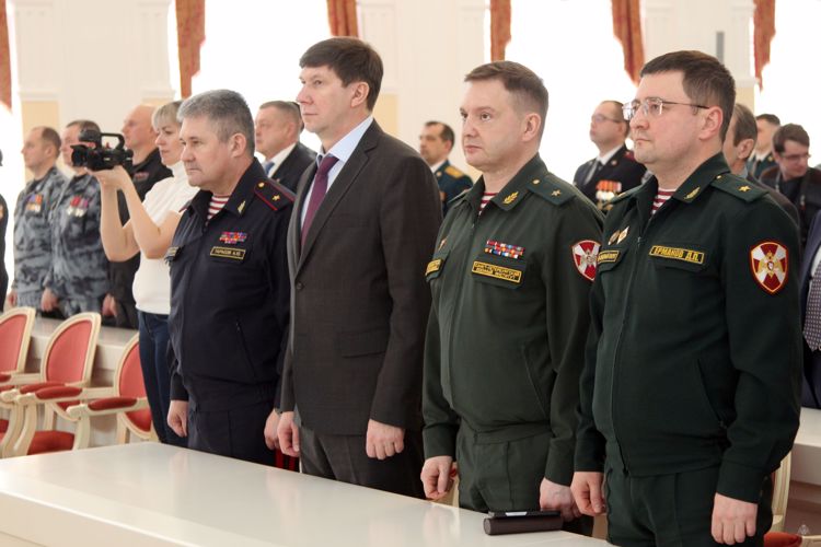 Торжественное собрание в Администрации Санкт-Петербурга