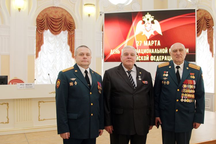 Торжественное собрание в Администрации Санкт-Петербурга