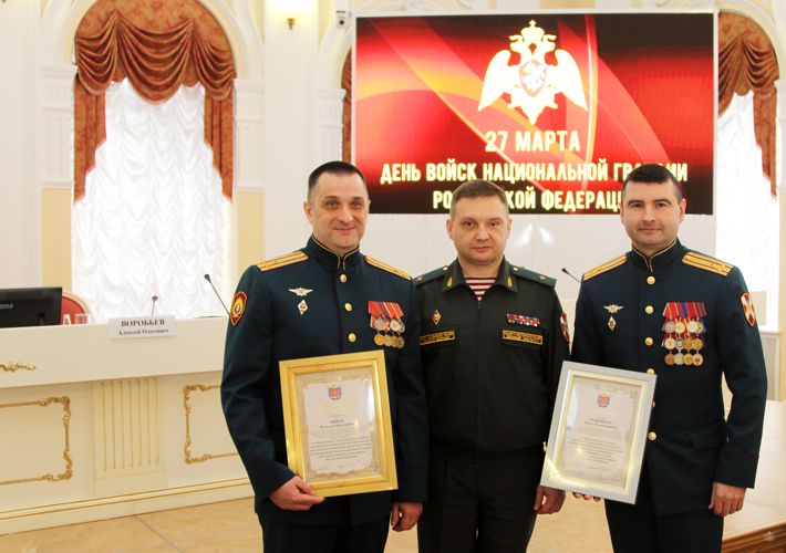 Торжественное собрание в Администрации Санкт-Петербурга