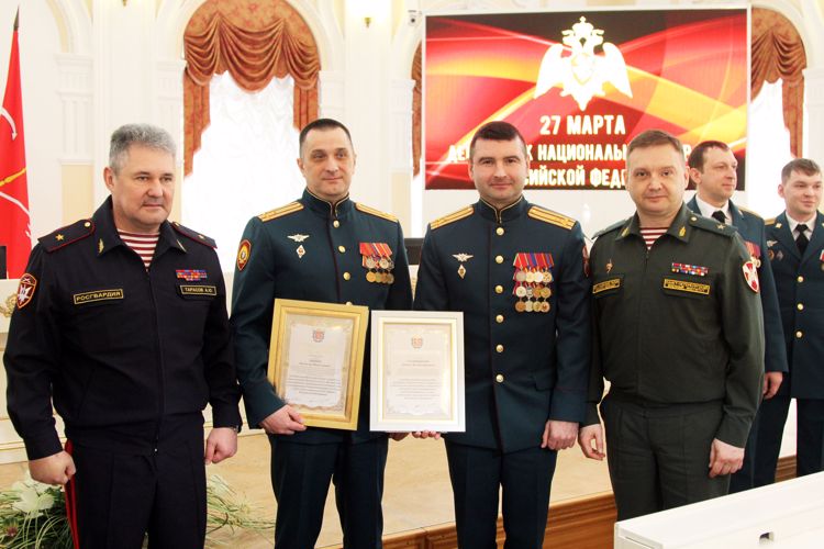 Торжественное собрание в Администрации Санкт-Петербурга