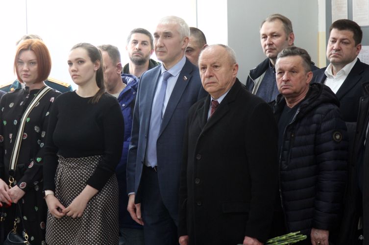 Старший лейтенант Алексей Луговой навечно зачислен в списки Санкт-Петербургского военного ордена Жукова института войск национальной гвардии России