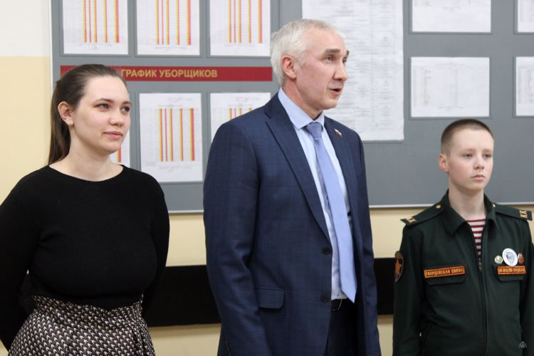 Старший лейтенант Алексей Луговой навечно зачислен в списки Санкт-Петербургского военного ордена Жукова института войск национальной гвардии России