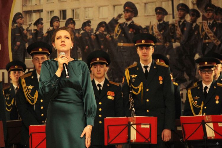 Торжественное собрание в Санкт-Петербургском военном ордена Жукова институте войск национальной гвардии  