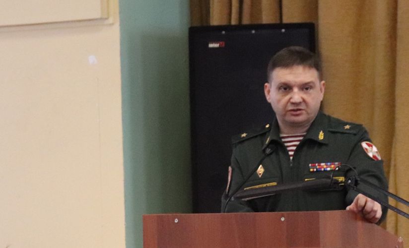 Военный институт встречает кадет – участников 8 всероссийского конкурса социальных проектов для воспитанников кадетских организаций