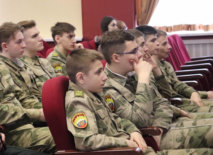Военный институт встречает кадет – участников 8 всероссийского конкурса социальных проектов для воспитанников кадетских организаций