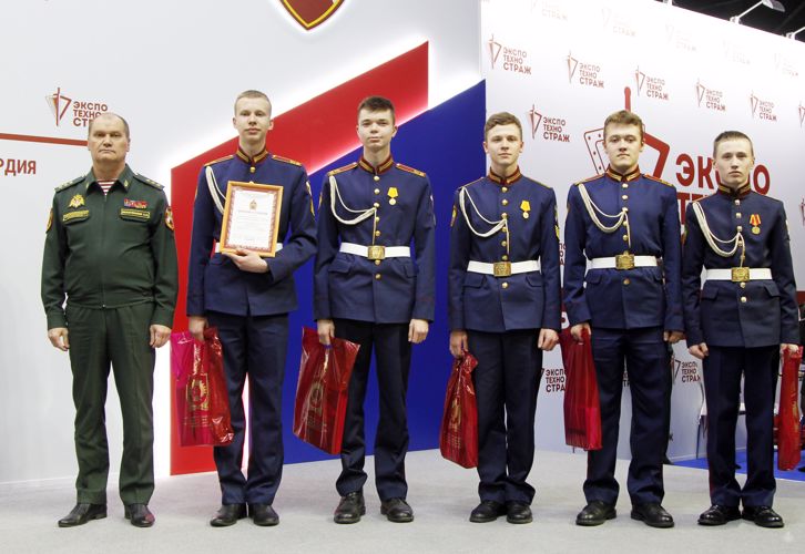 ФИНАЛ И ПОДВЕДЕНИЕ ИТОГОВ VIII ВСЕРОССИЙСКОГО КОНКУРСА СОЦИАЛЬНЫХ ПРОЕКТОВ ДЛЯ ВОСПИТАННИКОВ КАДЕТСКИХ ОРГАНИЗАЦИЙ. НАГРАЖДЕНИЕ ПОБЕДИТЕЛЕЙ.