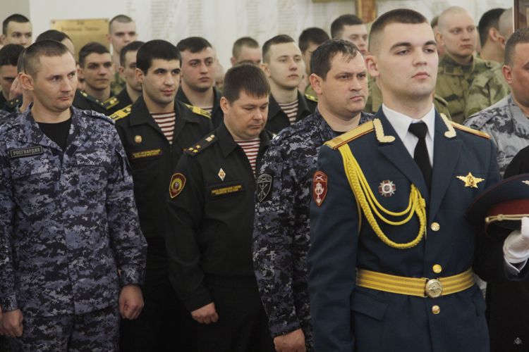 ТОРЖЕСТВЕННАЯ ПЕРЕДАЧА МОЩЕЙ ЧЕТЫРЕХ СВЯТЫХ