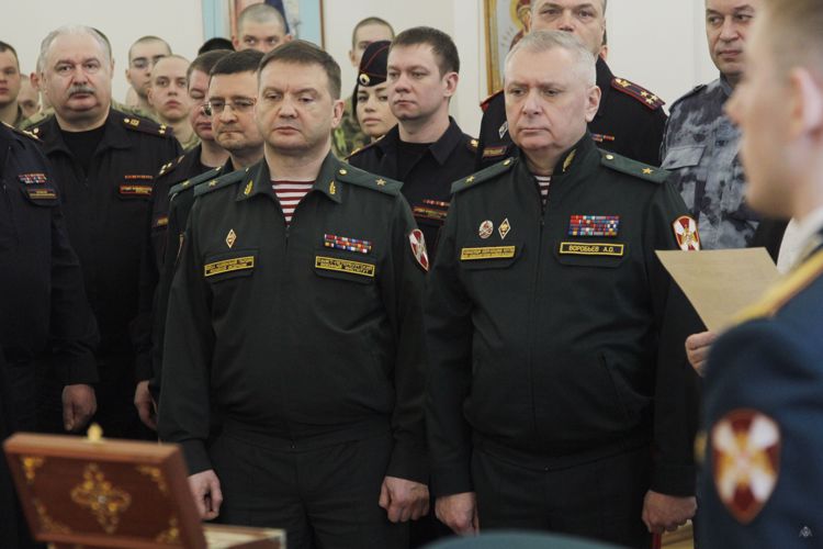 ТОРЖЕСТВЕННАЯ ПЕРЕДАЧА МОЩЕЙ ЧЕТЫРЕХ СВЯТЫХ