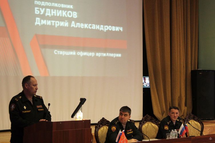 Круглый стол: «Применение опыта выполнения СБЗ, приобретенного военнослужащими подразделений Росгвардии в зоне проведения СВО в процессе обучения и воспитания курсантов СПВИ войск национальной гвардии по дисциплинам военно-профессиональной направленности»