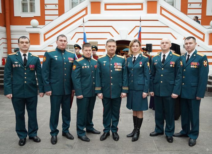 В День войск национальной гвардии России