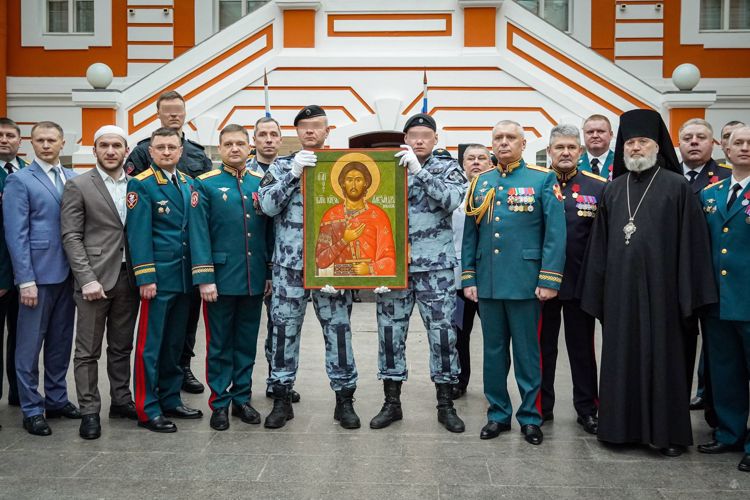В День войск национальной гвардии России