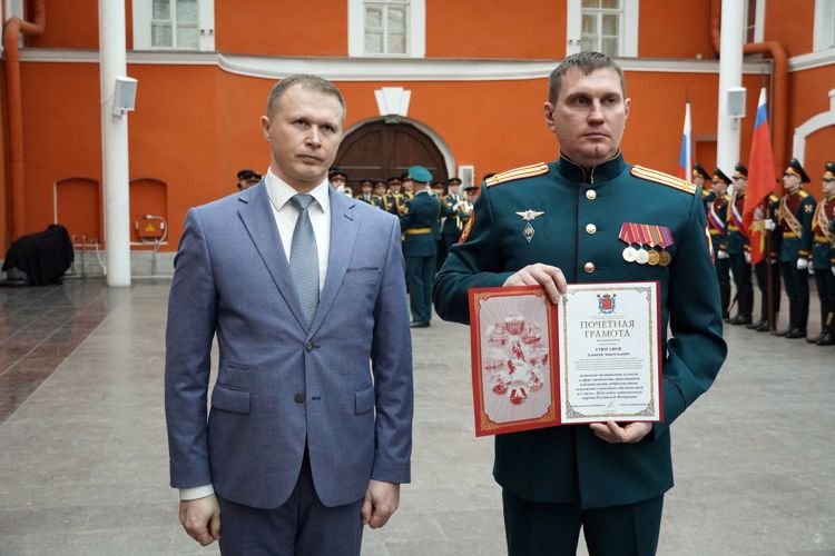 В День войск национальной гвардии России