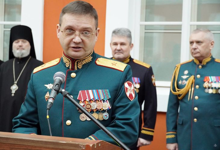 В День войск национальной гвардии России